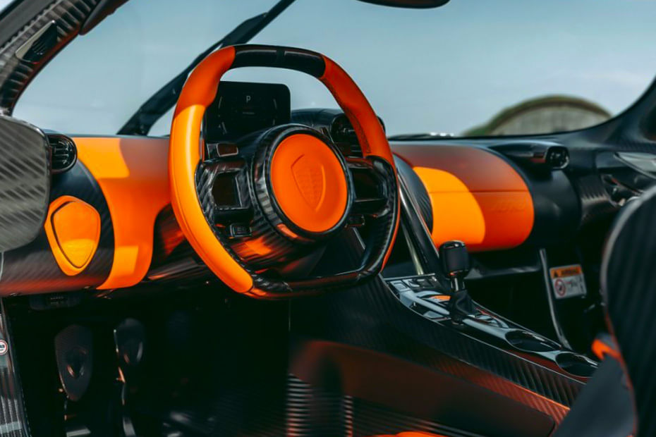 Dashboard View of Jesko