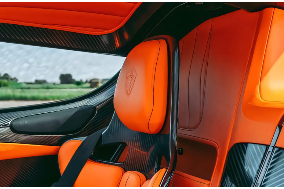 Jesko Front Seat Headrest