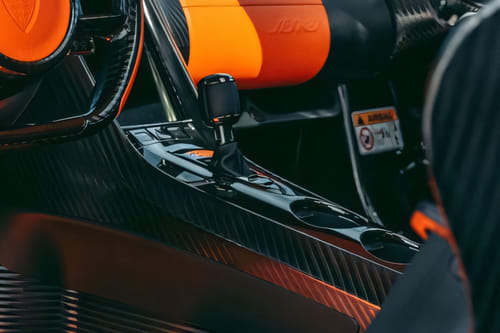 كوينيجسيج جيسكو Gear Shifter