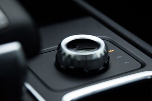 Center Controls of JMC Grand Avenue