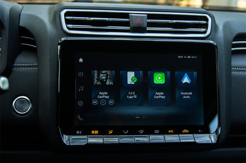 Stereo View of Grand Avenue