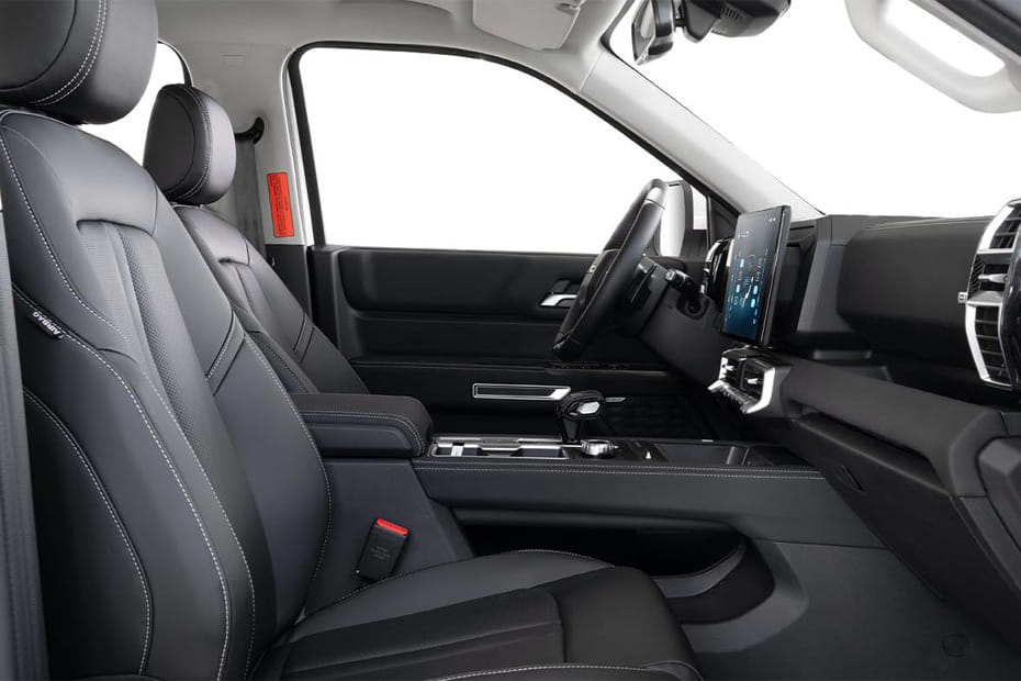 Grand Avenue Plus Front Seats