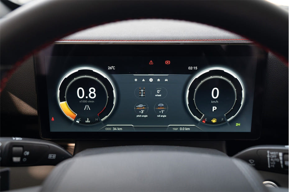 جراند أفينيو برو TachoMeter