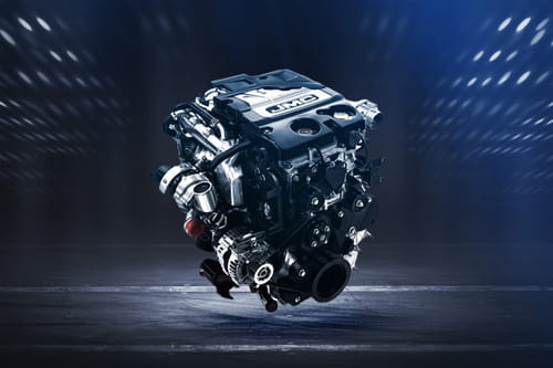 فيجوس دابل كابين Engine
