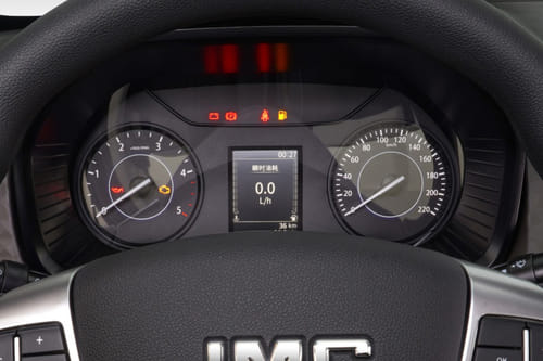 فيجوس دابل كابين TachoMeter