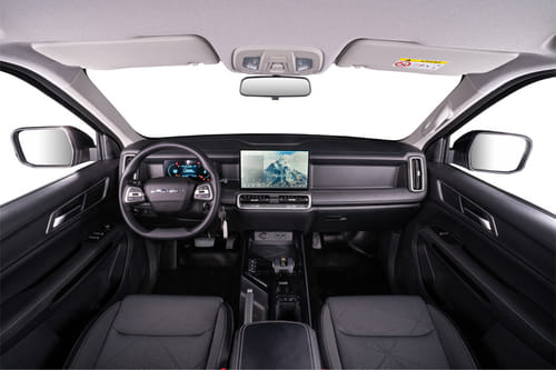 Dashboard View of Vigus