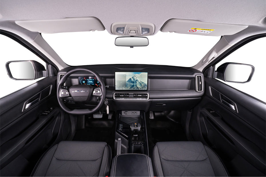 Dashboard View of Vigus