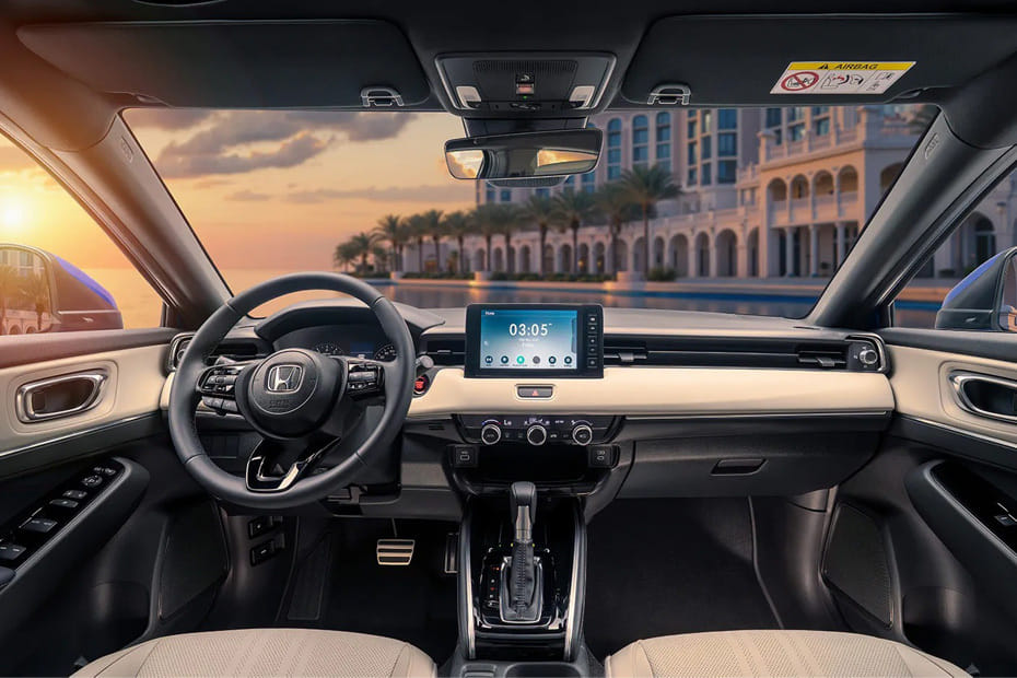 Dashboard View of HR-V