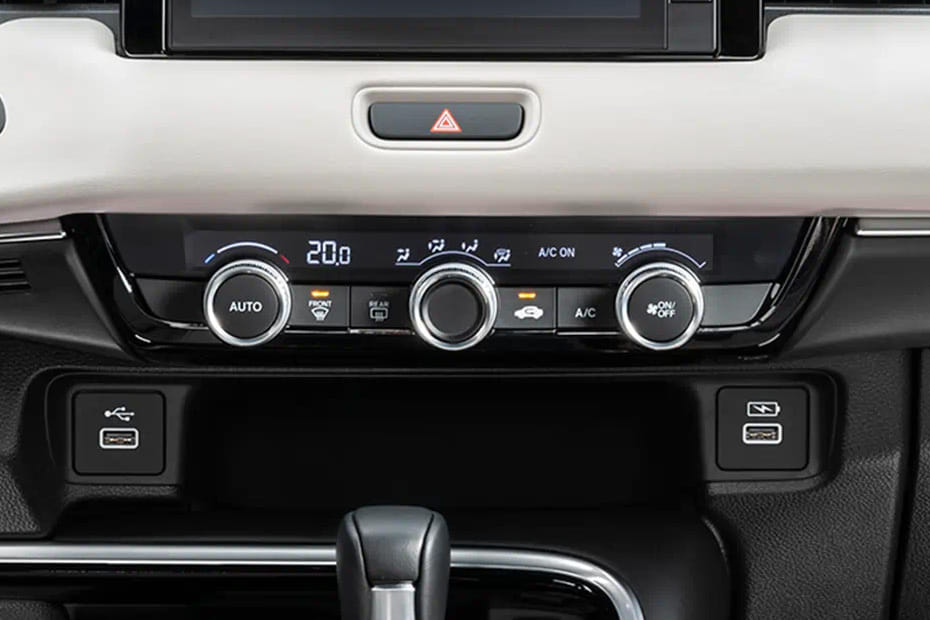 Front AC Controls of هوندا HR-V