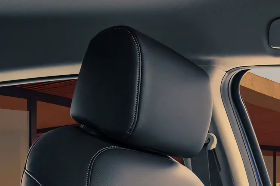 HR-V Front Seat Headrest