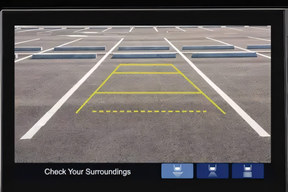 HR-V Parking Assist