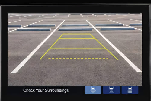 HR-V Parking Assist