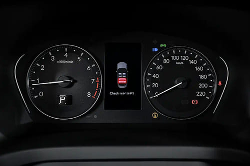 HR-V TachoMeter