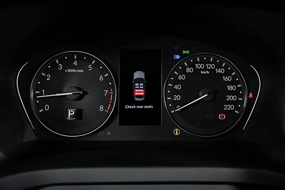HR-V TachoMeter