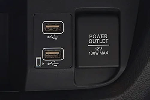 Power Accessories Outlet View of هوندا مدينة