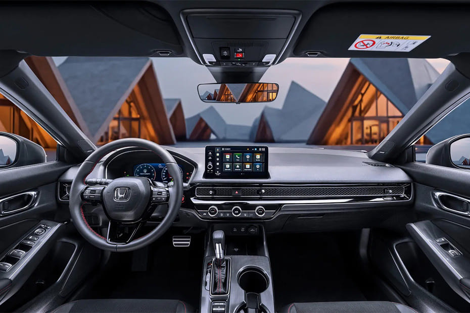 Dashboard View of سيفيك