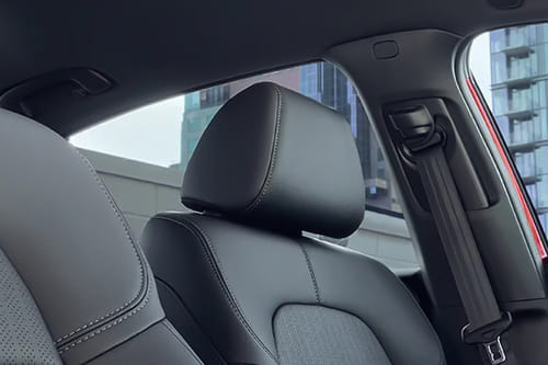 Civic Front Seat Headrest