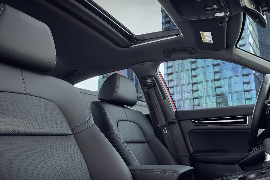 Civic Front Seats