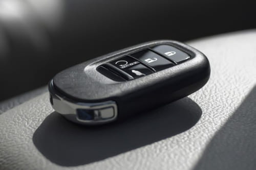 Honda Civic Keychain Fob