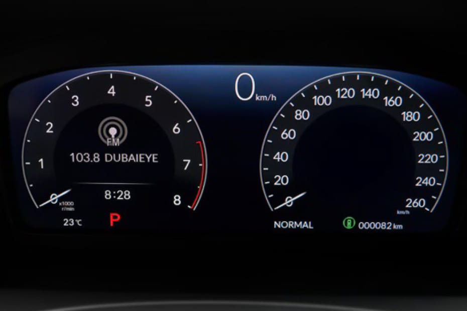 سيفيك TachoMeter