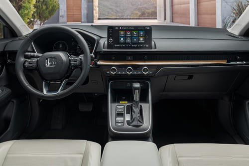 Dashboard View of CR-V