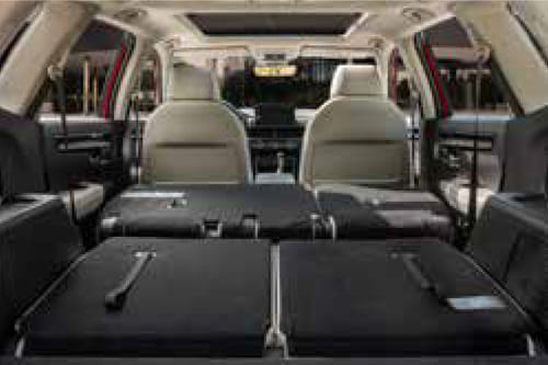 Folding Seats of Honda CR-V