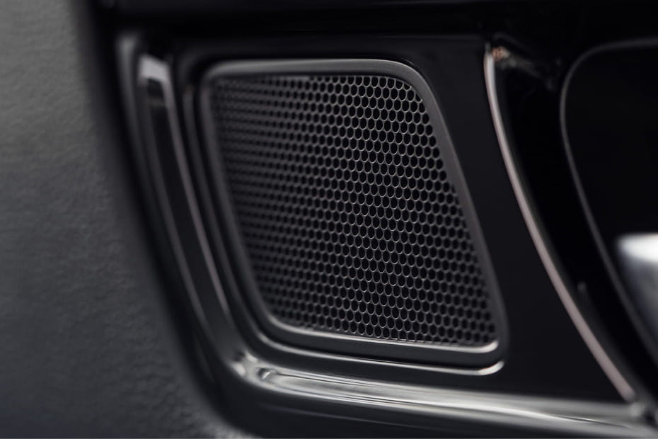 Speakers View of Honda CR-V