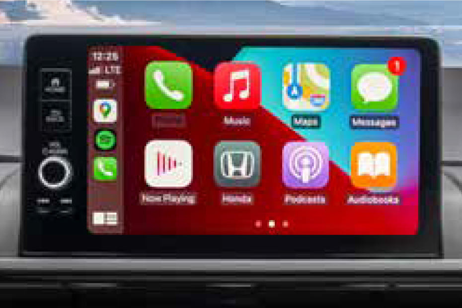 Stereo View of CR-V