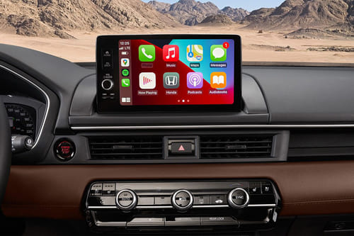 بايلوت Center Console