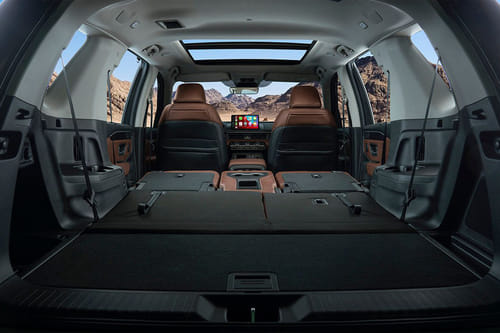 Folding Seats of هوندا بايلوت