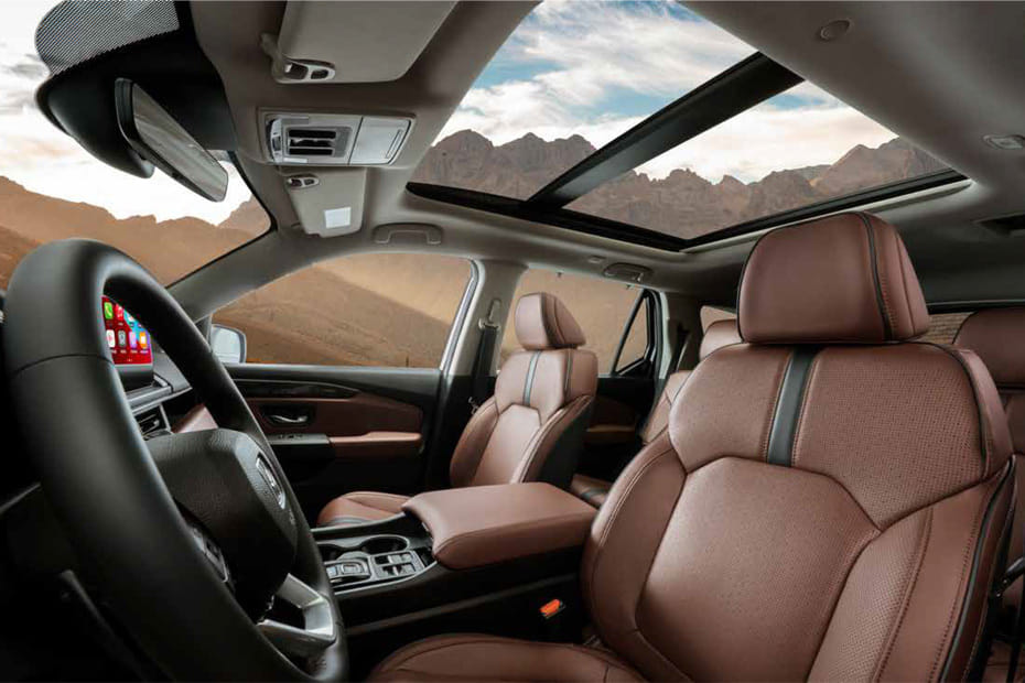 بايلوت Front Seats