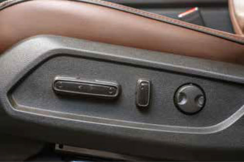 هوندا بايلوت Seat Adjustment Controllers