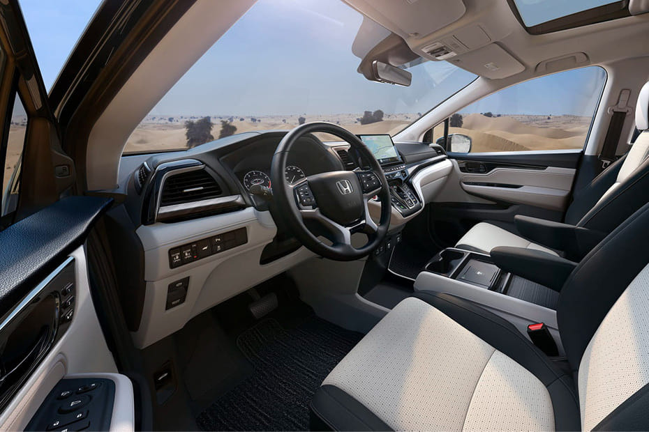 Dashboard View of أوديسي