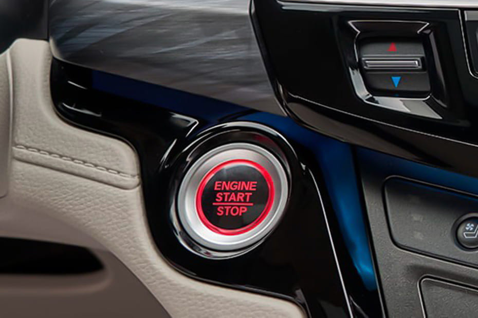 Honda Odyssey Engine Start Stop Button