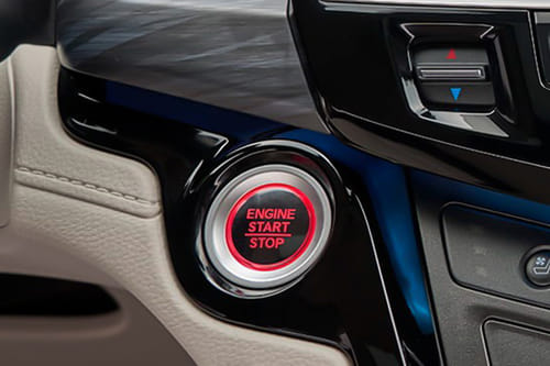 Honda Odyssey Engine Start Stop Button