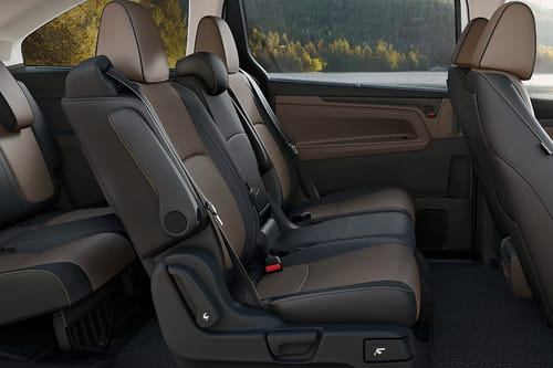 Honda Odyssey Rear Seats