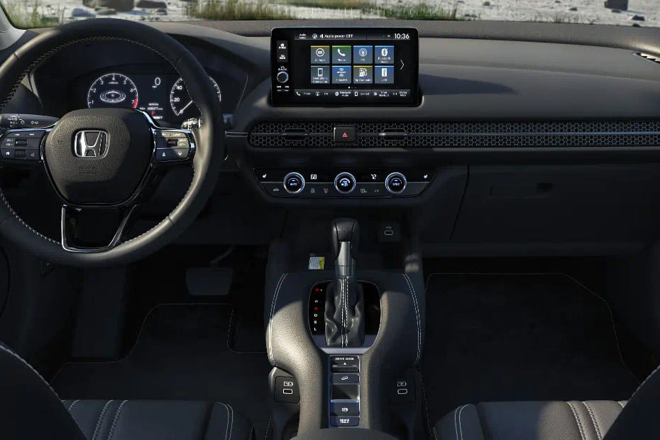 ZR-V Center Console