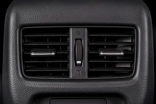 ZR-V Rear AC Controls