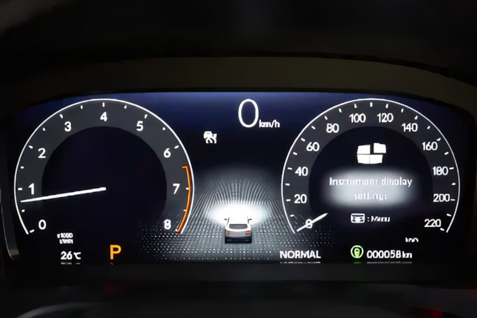 ZR-V TachoMeter