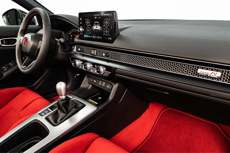 سيفيك تايب آر Front Side Ac Vents