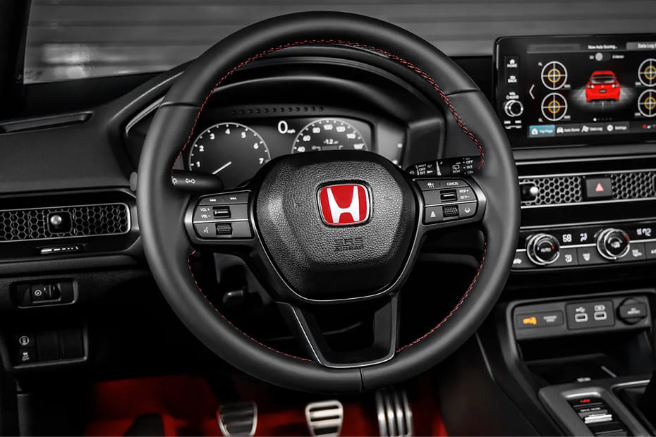 هوندا سيفيك تايب آر Steering Wheel
