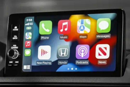 Stereo View of سيفيك تايب آر