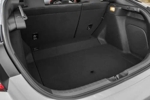 Storage Closer View of هوندا سيفيك تايب آر