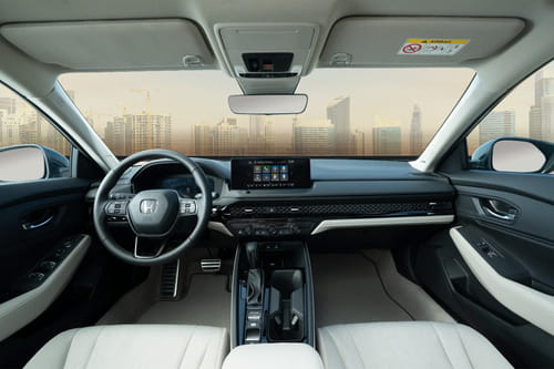 Dashboard View of ACCORD E HEV