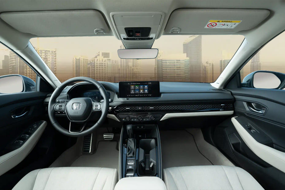 Dashboard View of ACCORD E HEV