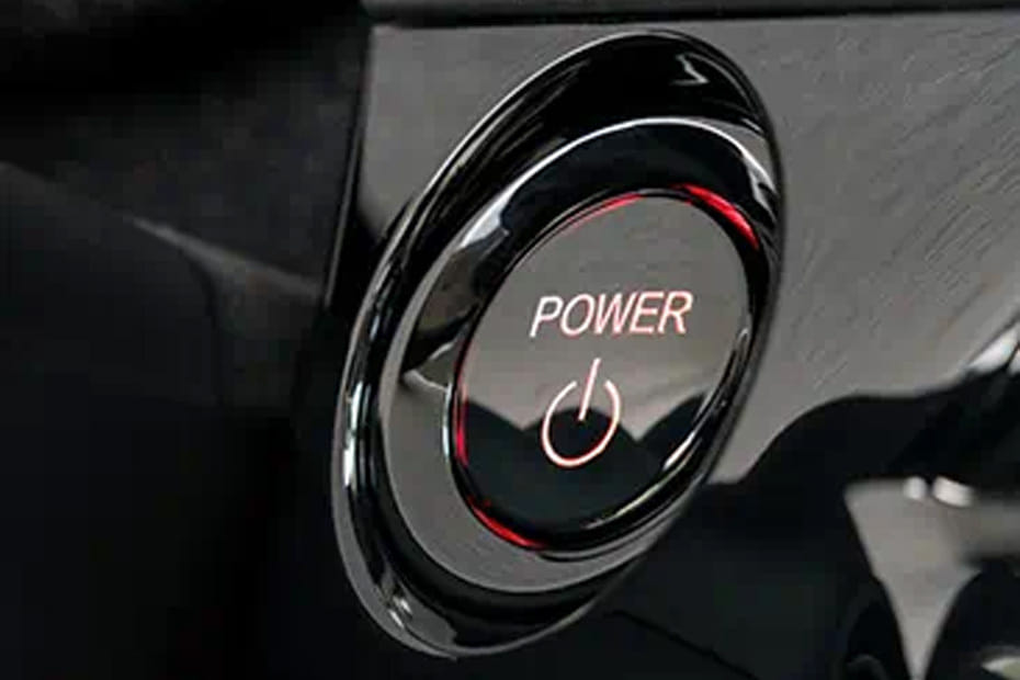 Honda ACCORD E HEV Engine Start Stop Button