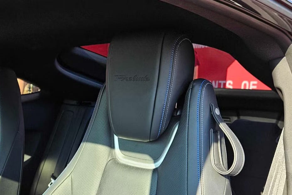 Prelude Front Seat Headrest