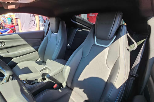 Prelude Front Seats