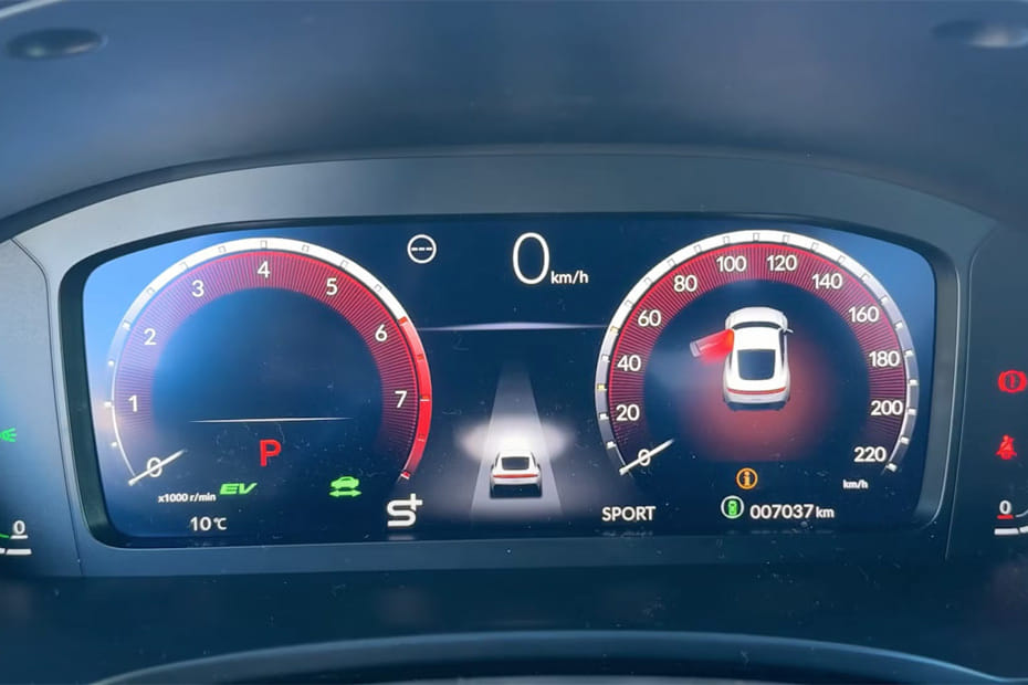 Prelude TachoMeter