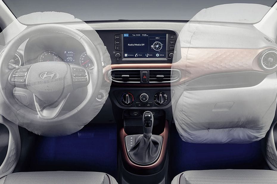 هيونداي جراند آي 10 AirBags View